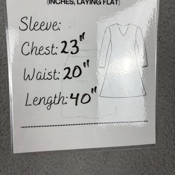 Tommy Hilfiger Women's Geometric Printed Sleeveless Sheath Dress 16 NWOT's. - Picture 7 of 7